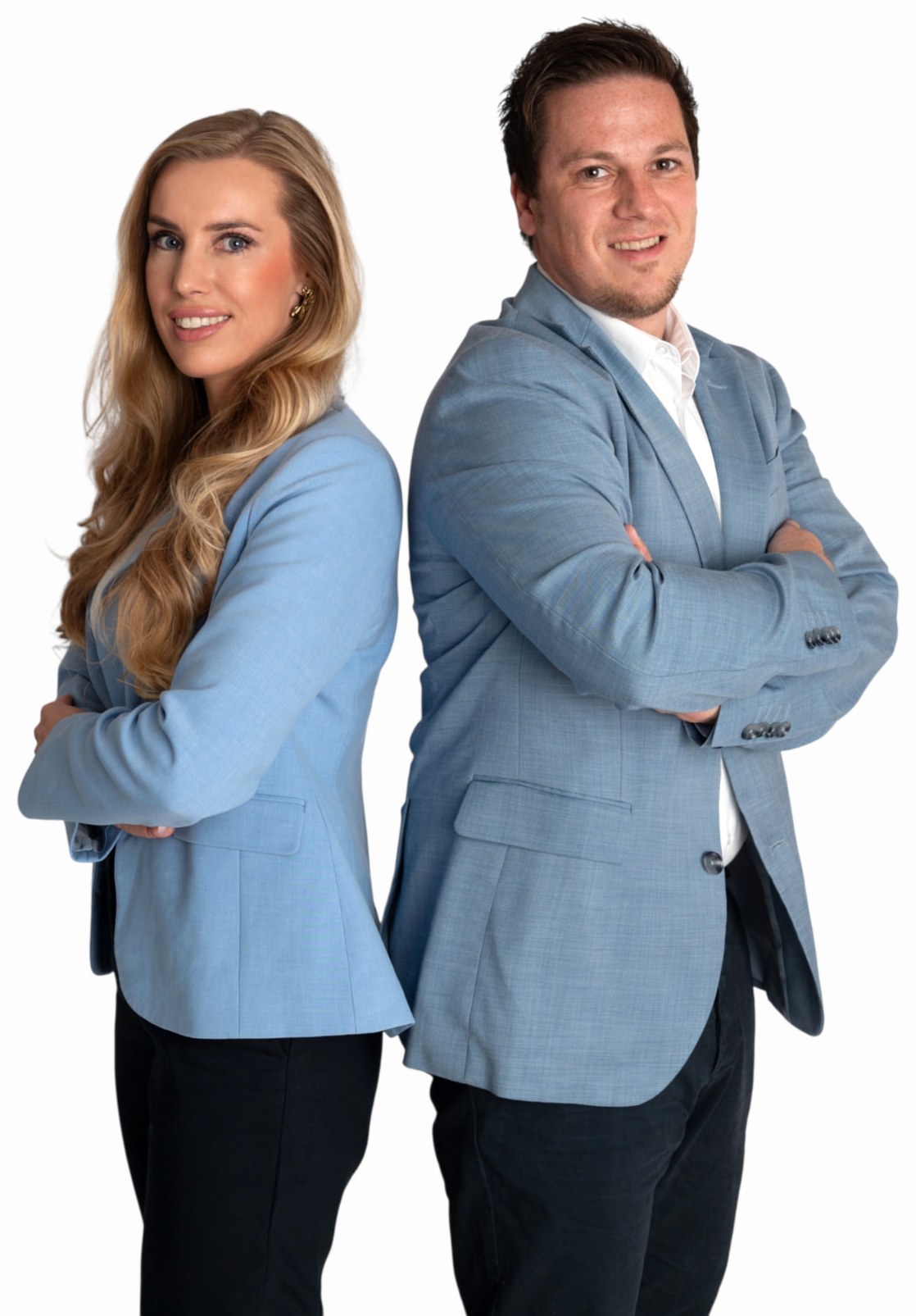Jacqueline und Pascal Schulz, Inhaber von Egenhuus Immobilien in Osnabrück