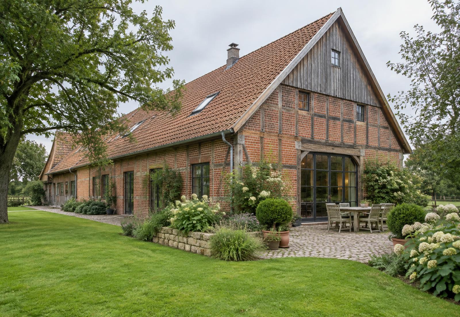 Wohnhaus als Beispiel für die Vorbereitung eines Immobilienverkaufs